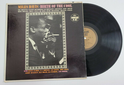 MILES DAVIS - BIRTH OF THE COOL - JAZZ LP