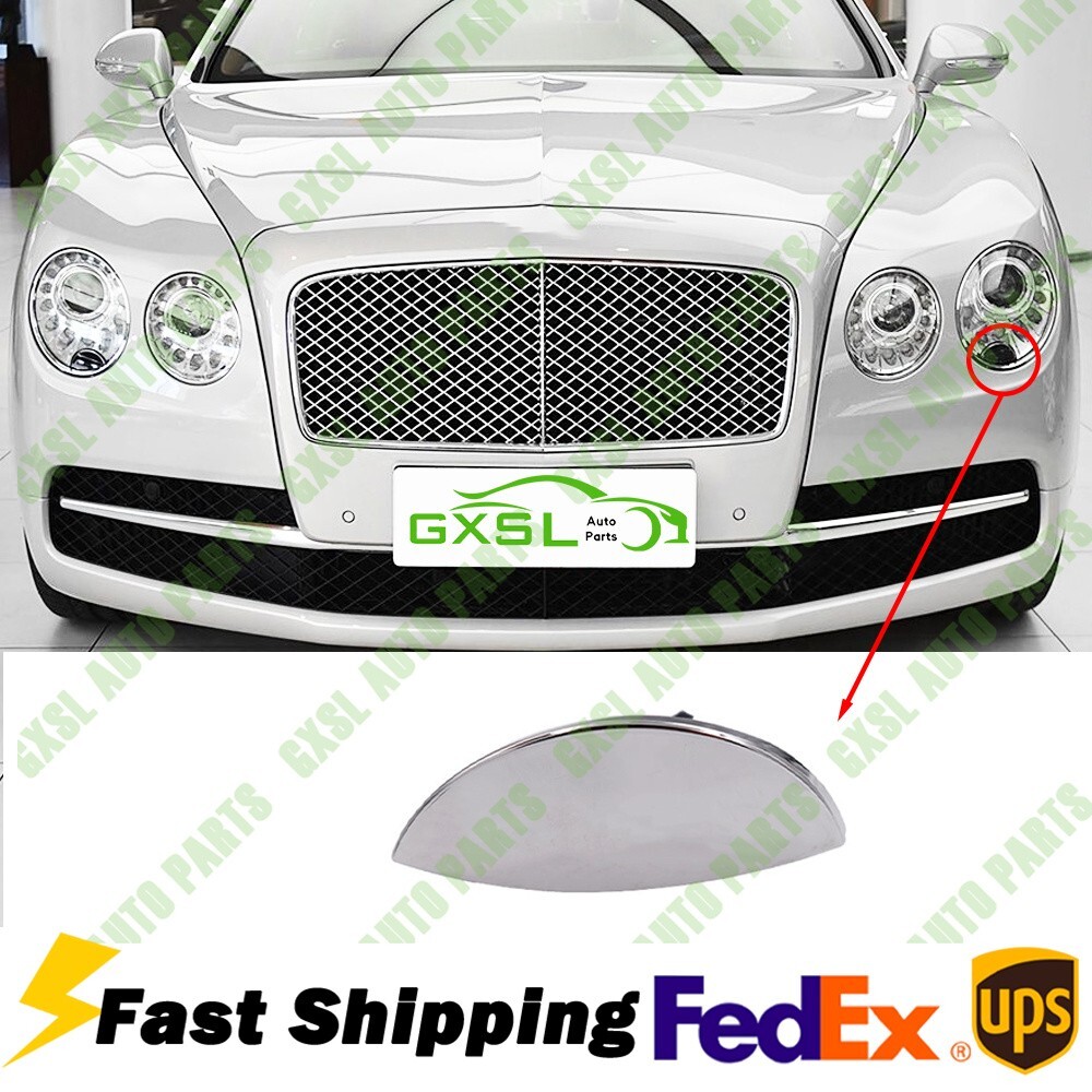 Bentley Flying Spur Left Headlight washer P/N 4W0807927A