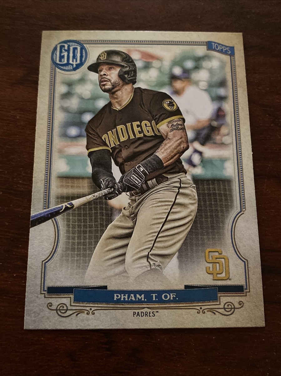 2020 Topps Gypsy Queen Base #129 Tommy Pham San Diego Padres B8190