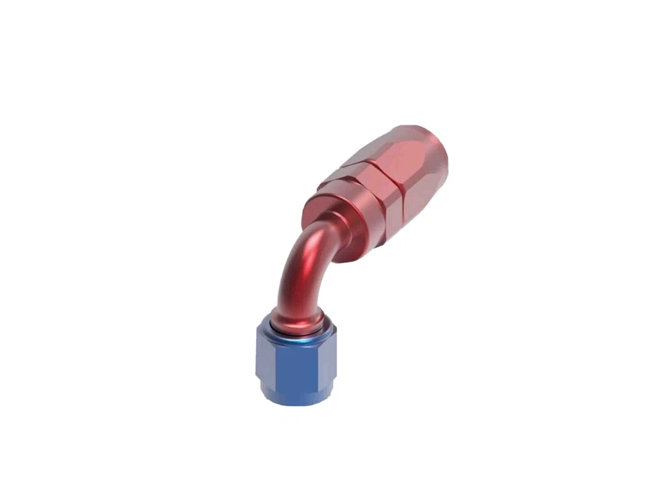 Aeroquip FBM4033 An -8 Hallo! 90° Grad Ölkühler Remote Filter Schlauch Passform - Bild 3 von 4