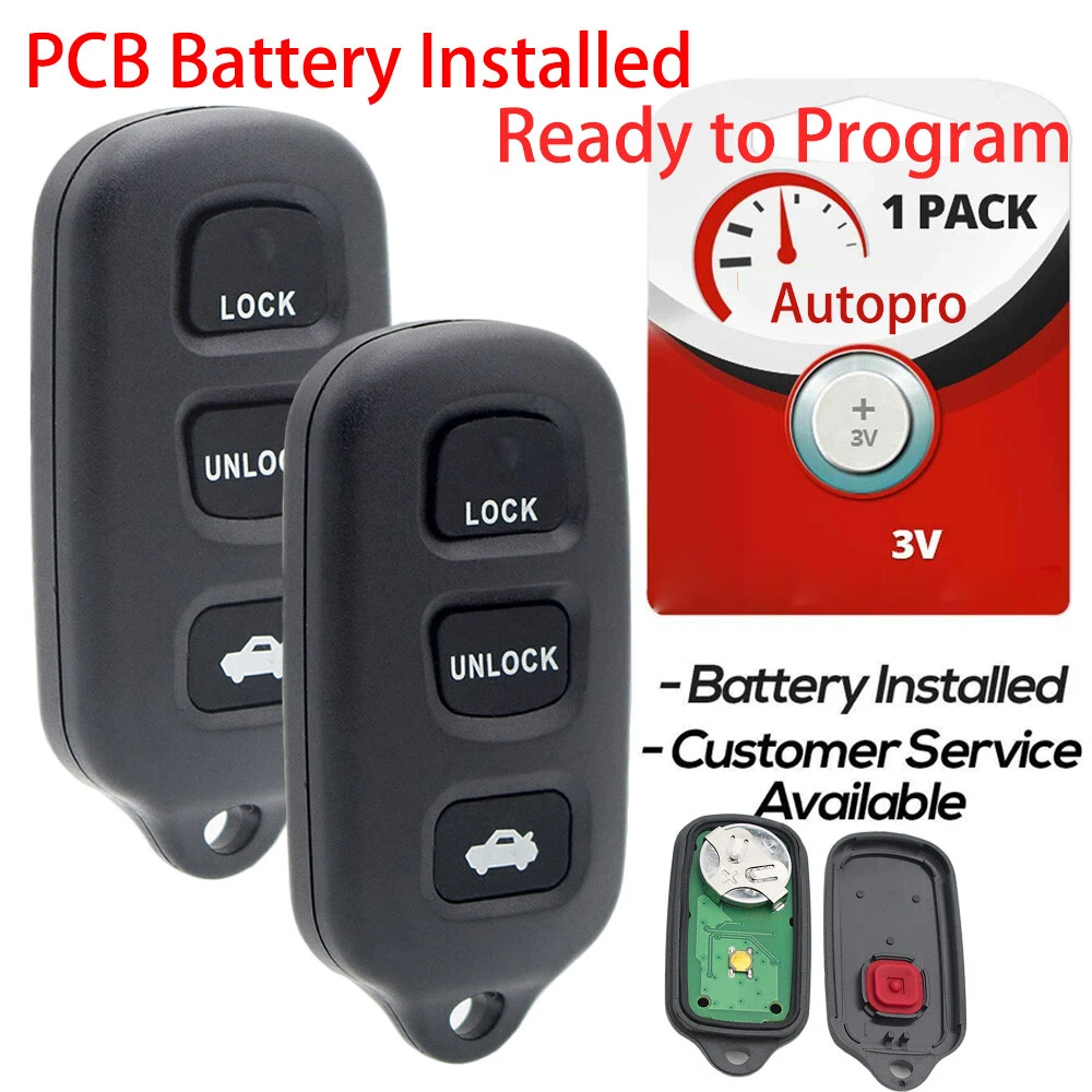 2024 Toyota Corolla Cross Smart Keyless Entry Remote 8990H-0A010 HYQ14FBW - Brand new OEM