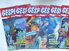 Konvolut Gespenster Geschichten, 24 Hefte, ex 508-571, Bastei, um Z(0-1) / Z1