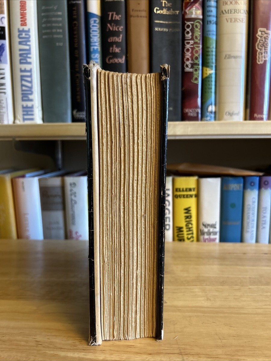 THE GODFATHER by MARIO PUZO Copyright 1969 Hardcover Fifteenth