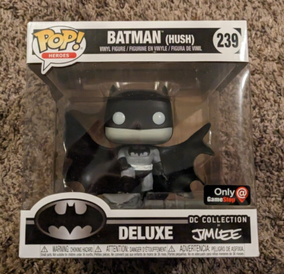 廃盤レア FUNKO バットマン（ハッシュ）JIM LEE デラックス 239 廃盤レア FUNKO バットマン（ハッシュ）JIM LEE デラックス 239 Funko