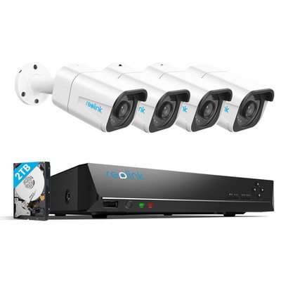 poe security camera system 4k