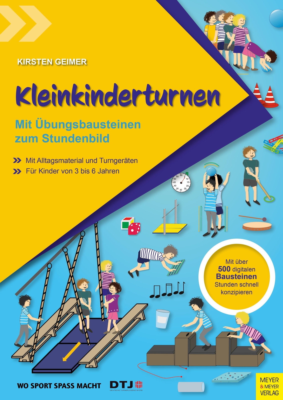 Kleinkinderturnen | Mit Übungsbausteinen Zum Stundenbild | Kirsten