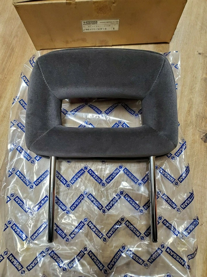 NUEVO COMO NUEVO 1988 1989 NISSAN 200SX REPOSACABEZAS ASIENTO DELANTERO 86400-32F10 IZQUIERDO O DERECHO Foto 2 de 4