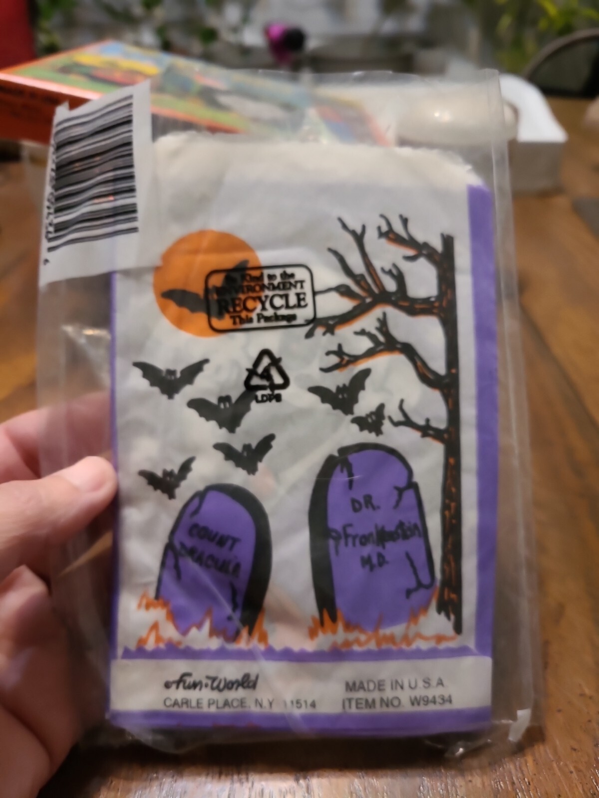 Lot D'autocollants Vintage Hambly Studios Halloween – Fantôme, Citrouille, Chat – Années 80