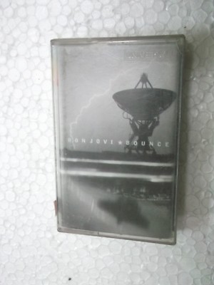Bon Zovi Bounce 2002 Rare Orig Cassette Tape India Indian