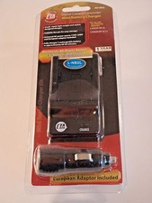 Canon CTA Digital Camera/Camcorder Mini Battery Charger L-NB2L European Adapter