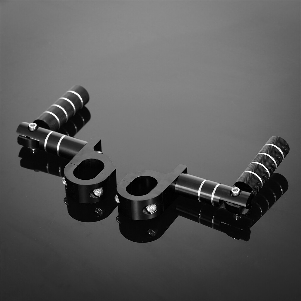 Rear Footrest Passenger Foot Pegs Step Fit Honda CT125 Trail Hunter Cub