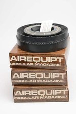3X Airequipt Carousel Rotary 100 slide trays, very clean
