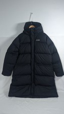 Berghaus Womens Combust Reflect Hydrodown Long Puffer Parka Coat Size 20 Black