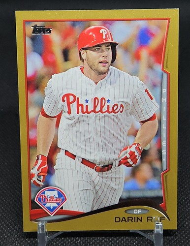 2014 Topps Gold #345 Darin Ruf /2014 | eBay
