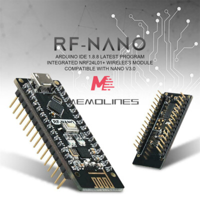 RF-Nano Integrated Board Micro USB Interface NANO V3.0 NRF24L01