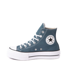 NEW Womens Converse Chuck Taylor All Star Lift Hi Sneaker Platform Deep Sleep