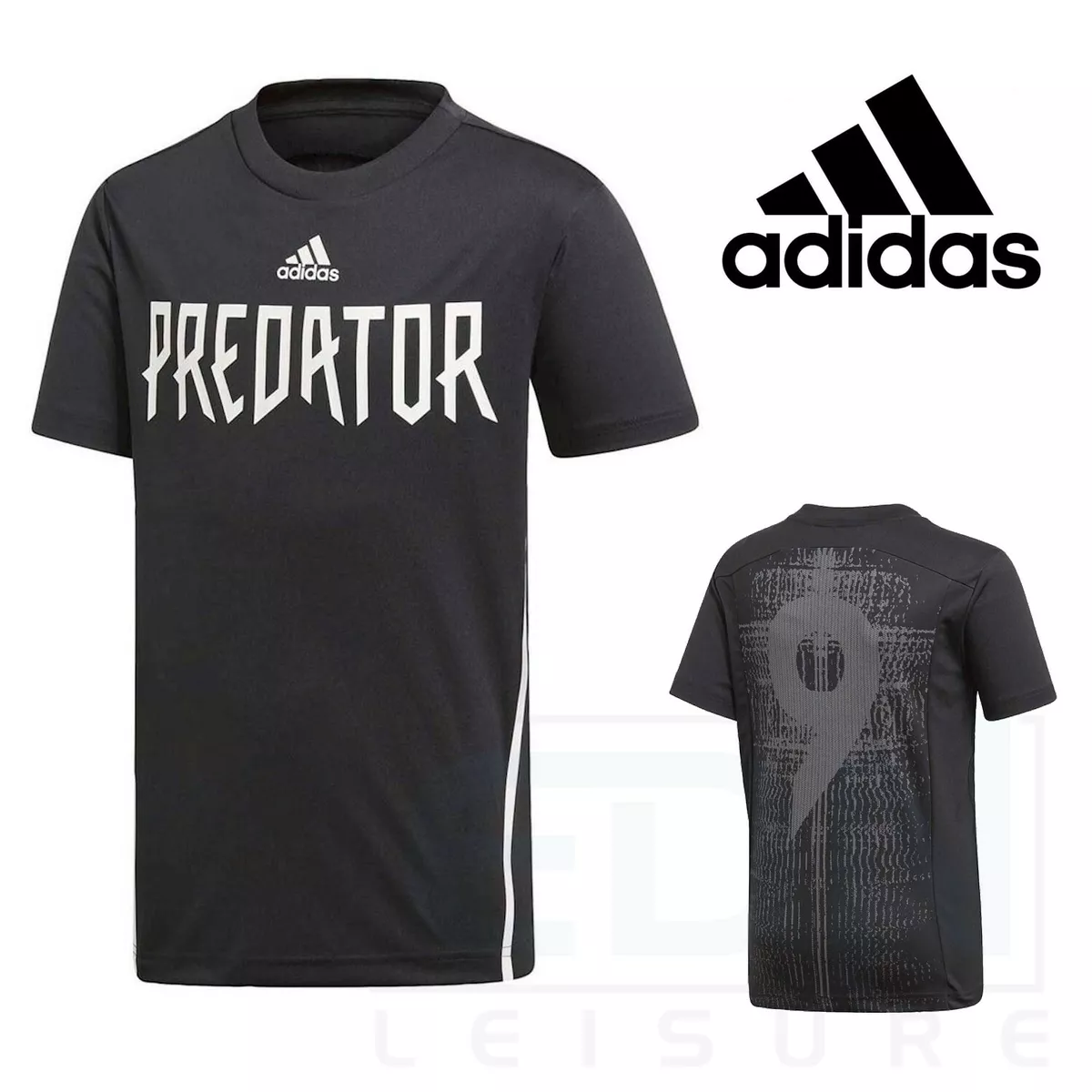 Children's Short Sleeved Football Shirt Adidas Predator