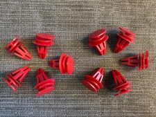 FIT BMW SIDE SKIRT SILL MOULDING COVER TRIM CLIPS 