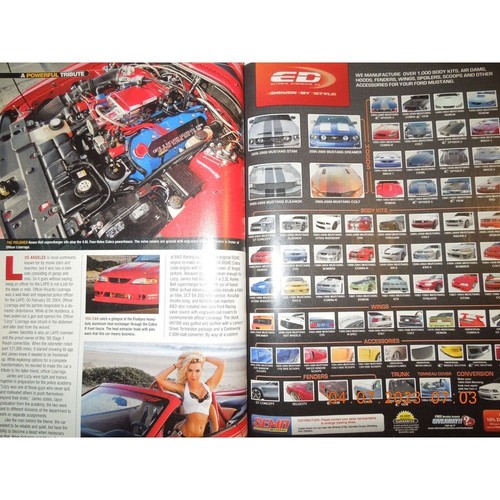 MUSTANG & FAST FORDS 5.0 & 4.6 POWER SOURCE 825 rwhp stealth TRICK FLOWS 5.0 mod - Picture 8 of 12
