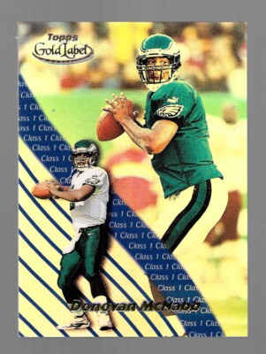 Donovan McNabb Score to Zenith Pick From List Philadelphia Eagles NRMT
