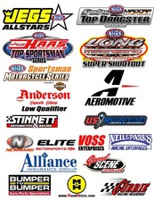 FREE SHIPPING ALLIANCE Custom RC Decal Sticker 10"x8" Made in USA
