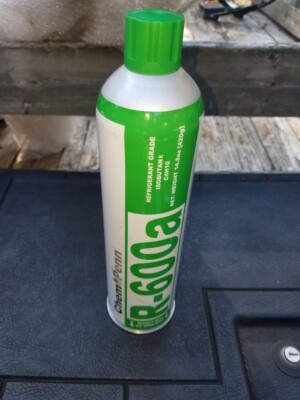 Chem Penn r600a Frefrigerant-14.8 oz Cylinder