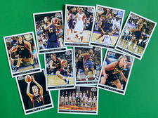 CONNECTICUT SUN-2006 RITTENHOUSE-COMPLETE 10 CARD TEAM SET/KATIE DOUGLAS/WHALEN