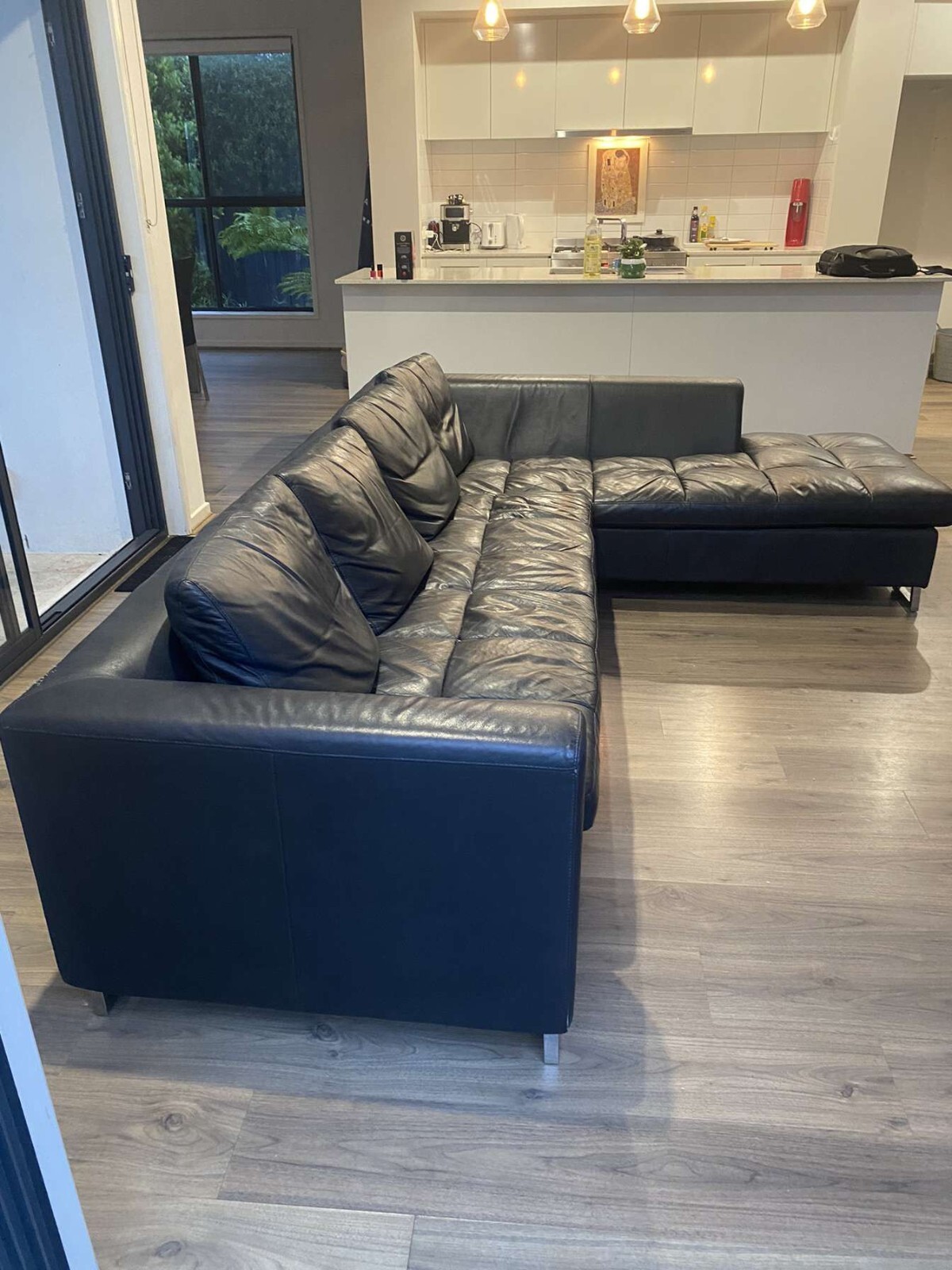 leather lounge suites used eBay