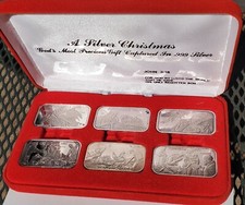 ✝️ A SILVER CHRISTMAS GOD'S MOST PRECIOUS GIFT CAPTURED IN .999 SILVER JOHN 3:16