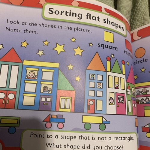 Read Think Do Math: Sizes & Shapes Book 2 Paperback Book (Ages 5 & Up) - Picture 8 of 9