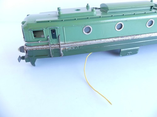 (2) JEP KASTEN ELEKTROLOKOMOTIVE DC 7001 SPUR O - Bild 2 von 11