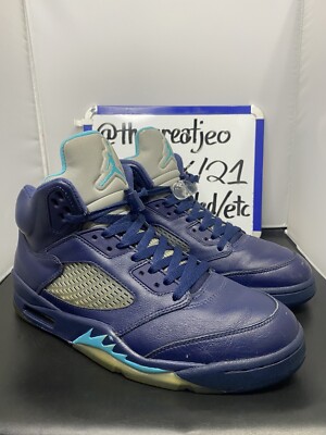 Nike Air Jordan Retro Pre Grape Midnight Navy Blue 136027-405