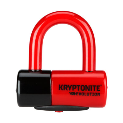 Vorhängeschloss Scheibeverschluss KRYPTONITE Evolution Rot