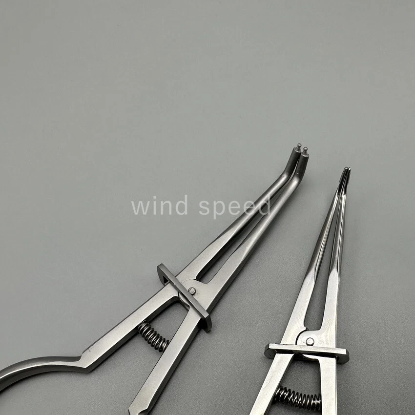 Alicate de colocação separador ortodôntico dental elástico ligadura laços círculo força - Imagem 3 de 4