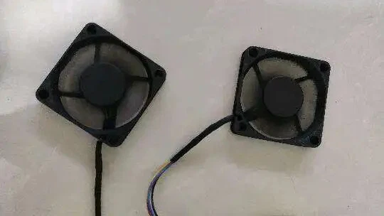 Shuttle XH170V Slim PC Workstation SA61O2U SA6102U DA06010B12U 60mm Cooling Fan - Image 4 of 4