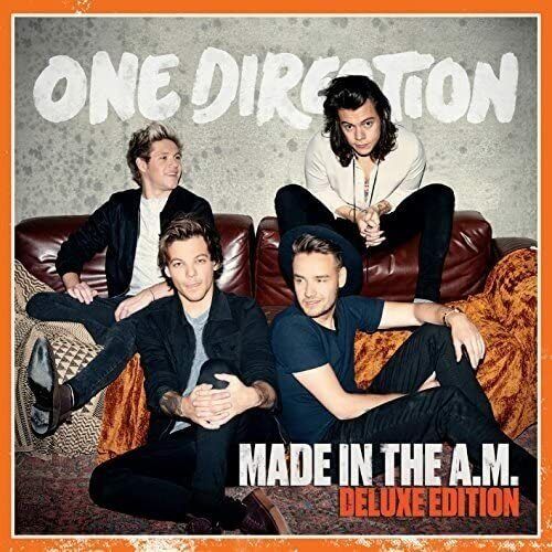 One Direction ‎– Made In The A.M. - DELUXE EDITION - CD - BRAND NEW SEALED - Picture 1 of 2