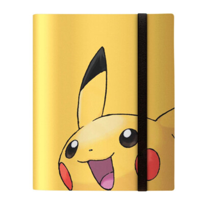 Pikachu ULTRA PRO Pokemon TCG 9 Pocket Binder Holds 360 Cards | eBay