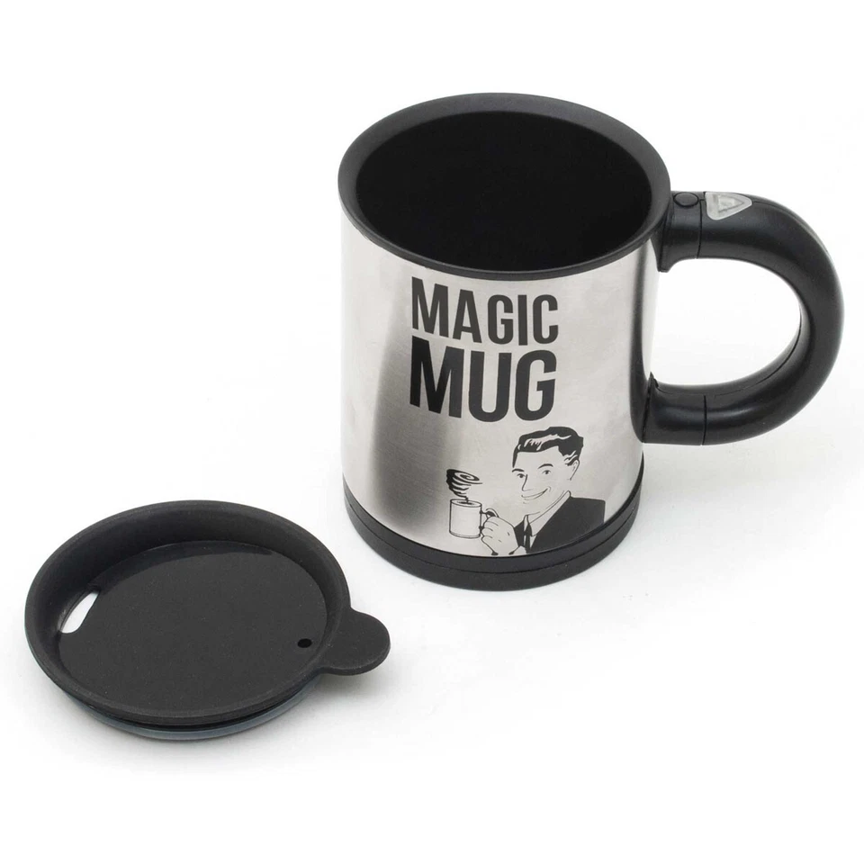 Selbstrührende Tasse Becher Automatisch Kaffeebecher Elektrisch Magic Mug Gadget - Bild 2 von 3