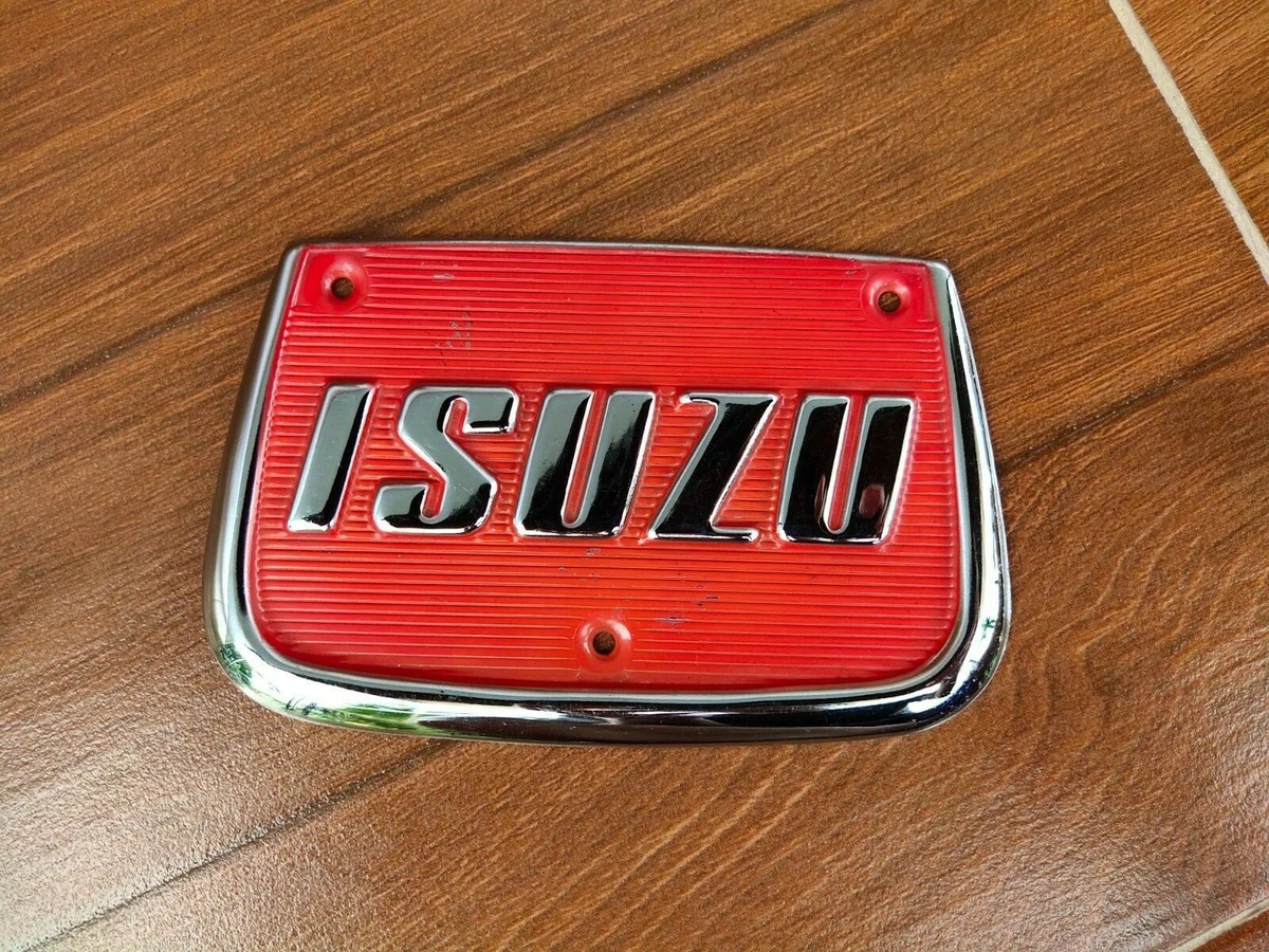Vintage Isuzu Emblem