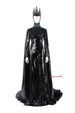Snow White Evil Queen Costume Women Cosplay Outfits Halloween Carnival Suit