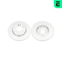 Optimal 2X Bremsscheibe Vorne Ø284 Mm Voll FüR Mercedes-Benz Saloon W124 230 E