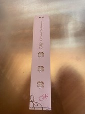 CRUCIANI BRACCIALETTO UNISEX QUADRIFOGLIO BIANCO 🌸🌼🌺🐠🐠