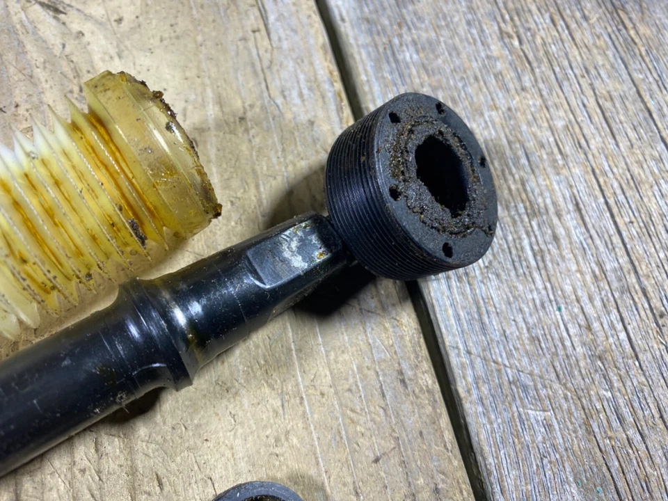 SHIMANO 3PL BOTTOM BRACKET BB AXLE SPINDLE 68x120 68mm SHELL 120mm LON - Image 4 of 4