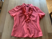 Damenbluse 36/38, Gerry Weber🌺, Bluse, 👚 Blusen, Orangerot, Tolles Design