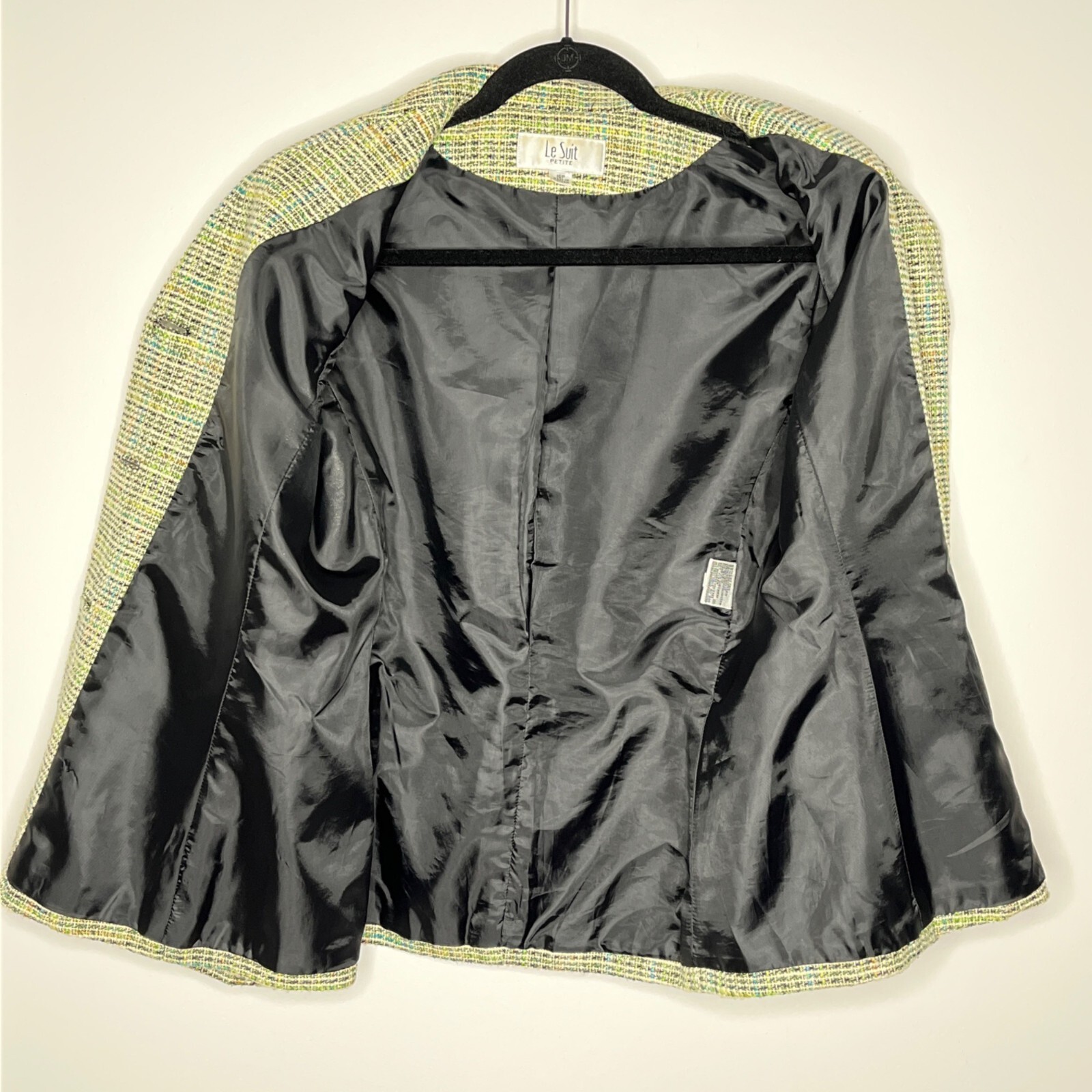 Le Suit women’s sport coat 10 petite multicolor eBay