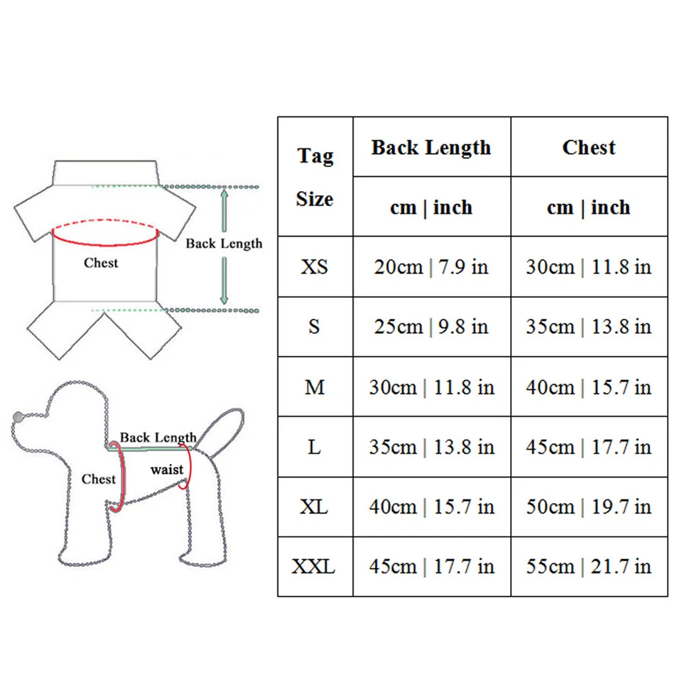 Warme Fleece-Haustier-Hundeweste Katzenkleidung Welpenkleidung T-Shirt / - Bild 3 von 4