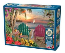 Island Paradise 500 Piece Jigsaw Puzzle Cobble Hill New