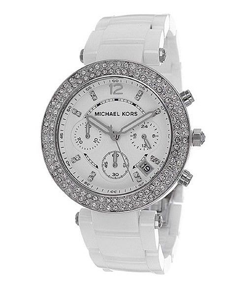 Michael Kors Porcelain Watch on Sale 