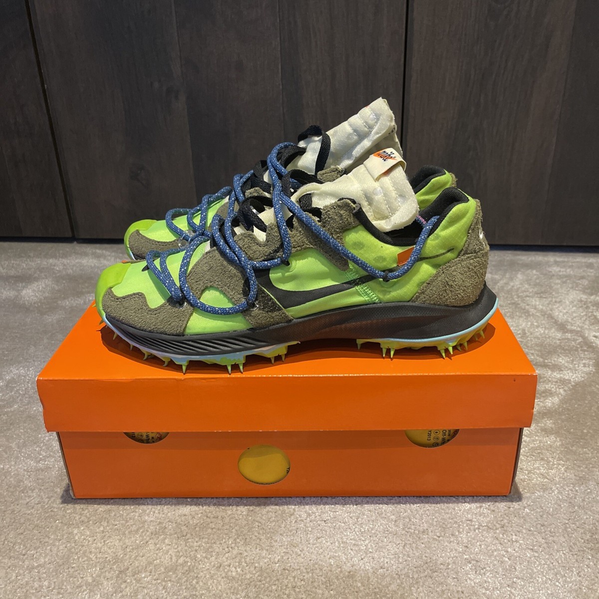 Off White Zoom Terra Kiger 5 UK 7 | eBay UK