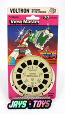 Voltron Defender of the Universe View-Master ...